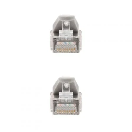 Nanocable Cable de Red Cat6 FTP 20m Gris RJ45